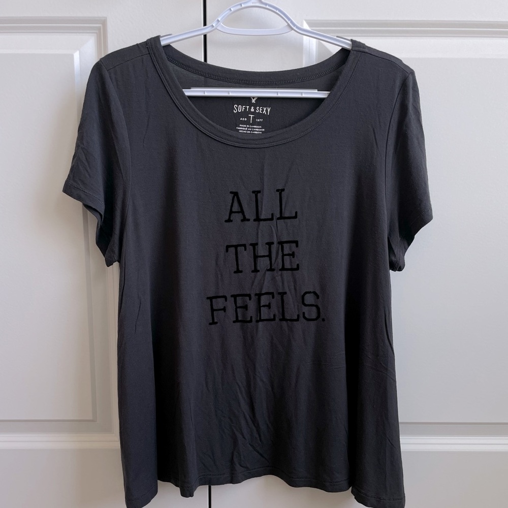 Aeropostale All The Feels Shirt